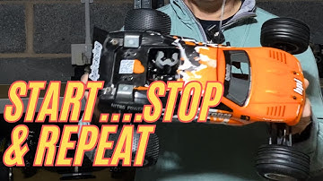 Why does my nitro truck keep stalling? and how I fixed this HPI Firestorm