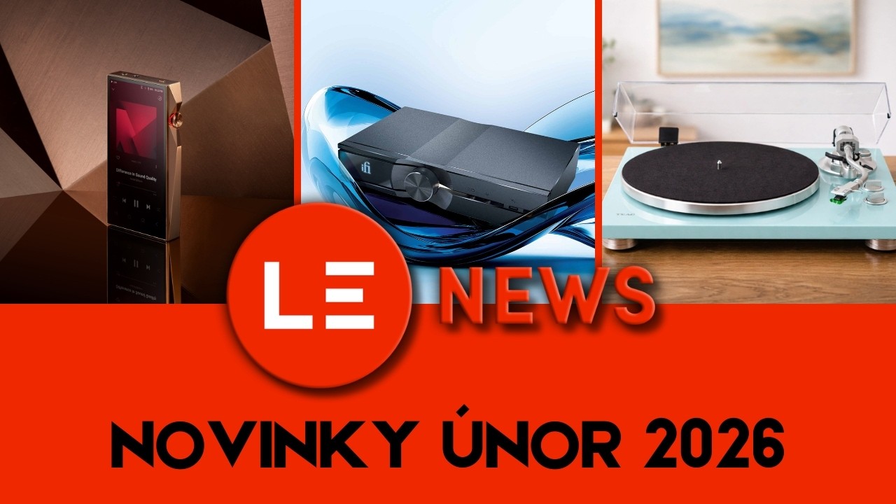 Konec Digitálního Šumu? iFi a Rega mění pravidla hry! | L-E News #11