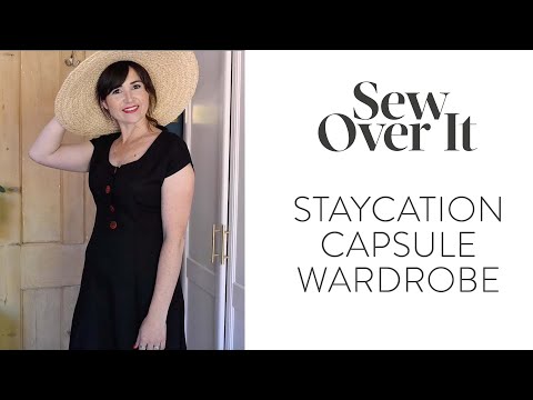 Summer Staycation Capsule Wardrobe