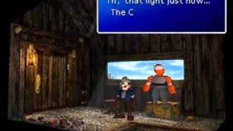 Final Fantasy VII Speedrun 73rd Segment - 7:41 By Andrew 