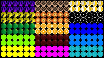 The Fantastic 8 Elimination Marble Race ASRM in Algodoo