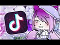 Картоха осваивает тикток // Gacha life // NORELI // TikTok //