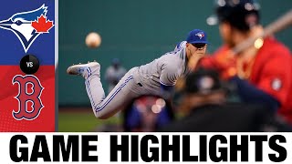 Blue Jays vs. Red Sox Game Highlights (8\/24\/22) | MLB Highlights