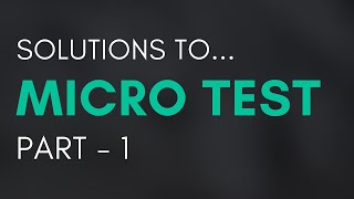 Solution And Stats of Micro Test 1 screenshot 4