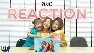 PiXXiE - เกินต้าน (Too Cute) REACTION