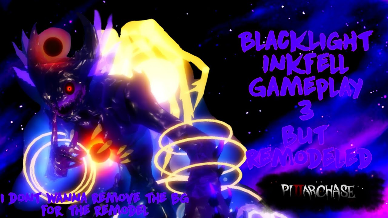 [Pillar Chase 2] Blacklight Inkfell Remodel Gameplay/Blacklight Inkfell ...