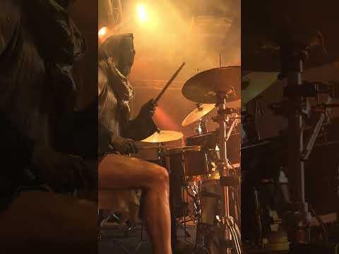 Non Est Deus - Save Us #doublebass #drums #drummer #food