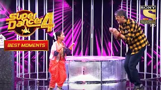 Florina ने सिखाए Chunky जी को कुछ अनोखे Dance Steps | Super Dancer | Geeta | Best Moments