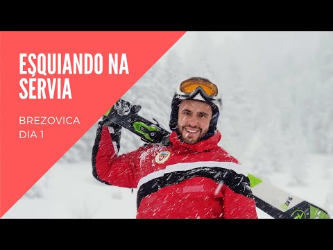 Brezovica - o paraíso secreto para esquiar nos Bálcãs