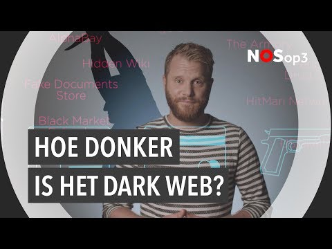 Wat is het dark web?