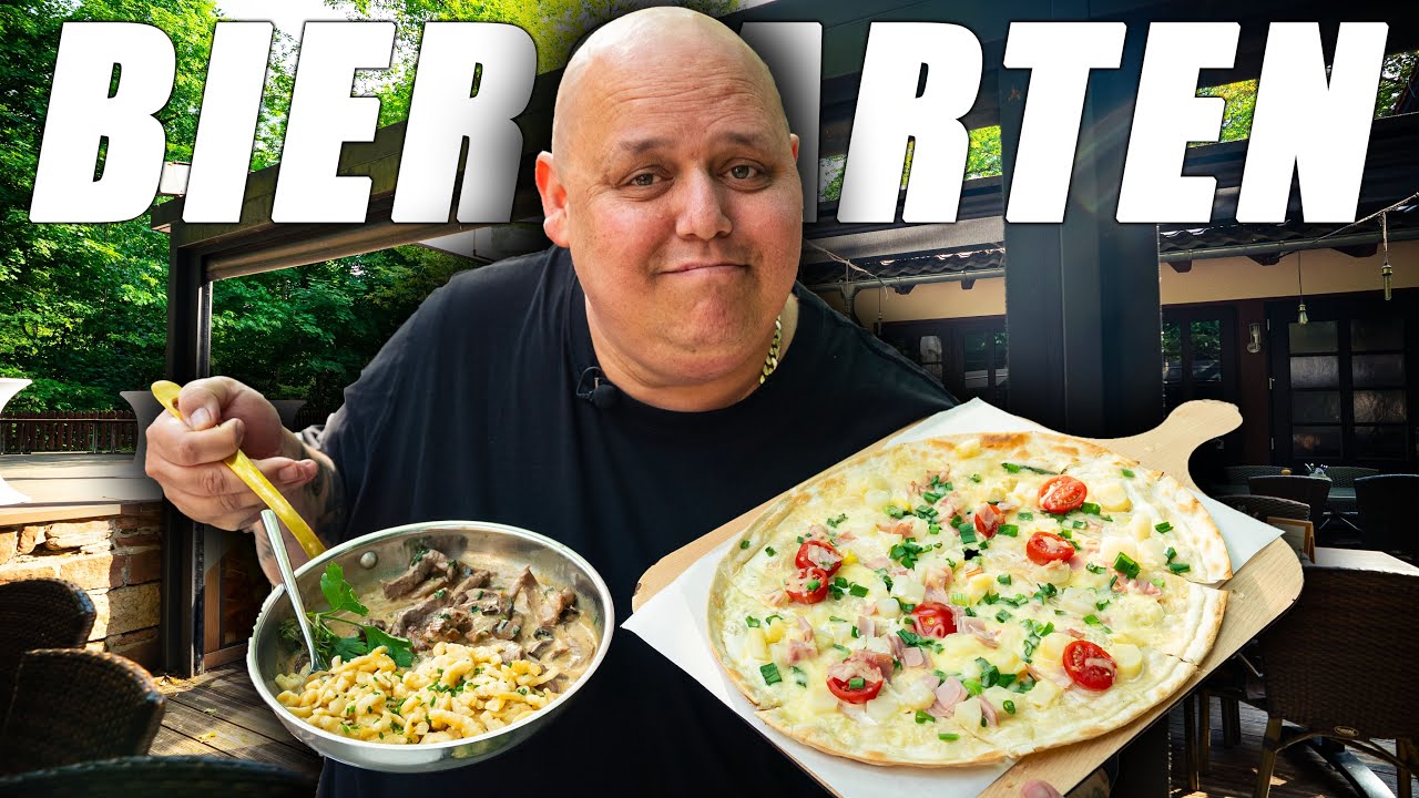 VERSTECKTER Biergarten im WALD!🍺🌳