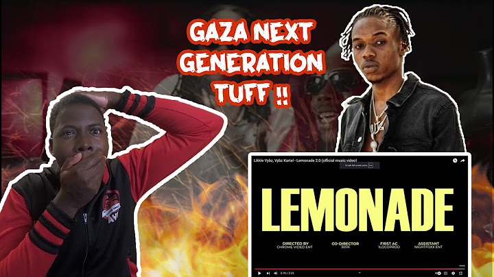 LIKE FATHER, LIKE SON - Likkle Vybz, Vybz Kartel - Lemonade 2.0 - RECTION !!