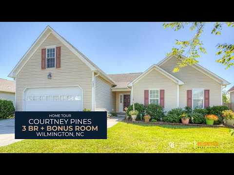 7227 Walking Horse Court, Wilmington, NC home video tour