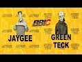 JAYGEE vs GREENTECK｜Popping Final @ BBIC 2018 World Final Day-3｜LB-PIX