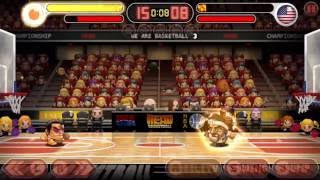 Game Deets - 【ゲームレビュー】『ヘッドバスケットボール（Head Basketball）』プレイ動画 screenshot 2