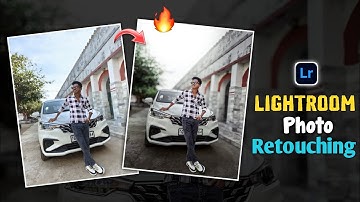 Complete Photo Retouching 🔥 In Lightroom | Lightroom Photo Retouching tutorial - RK Editing