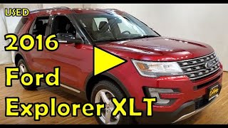 2016 | Ford Explorer XLT | NAVIGATION REAR CAMERA | #Carvision