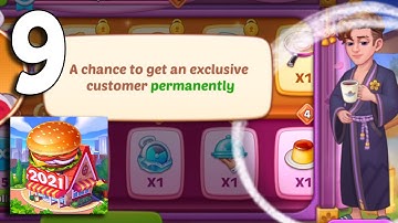 Cooking Madness - Gameplay Walkthrough Part 9 - Hot Spring Trip (Android, iOS)