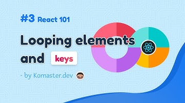 React 101 - #3 Sử dụng vòng lặp trong react và cách sử dụng thuộc tính key