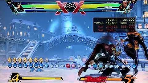 UMvC3 - Of Monsters, Gods, and Men - Hulk, Thor, Arthur Synergy