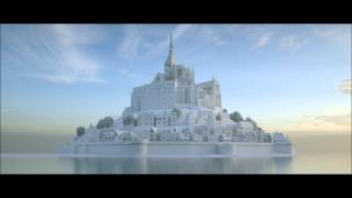 Mont Saint michel 3d reconstruction (work in progress)
