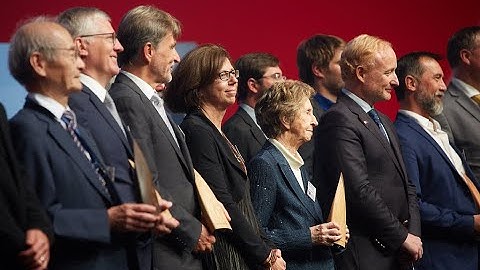 Impressions from the European Inventor Award 2019