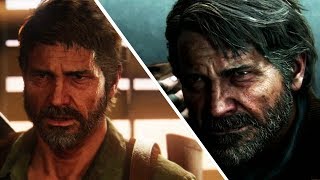 All Joel Scenes in The Last of Us Part 2
