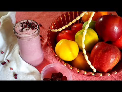 summer-simple-recipe-|-pomegranate-juice-|-healthy-&-fresh-pomegranate-juice-|-cloudydivi