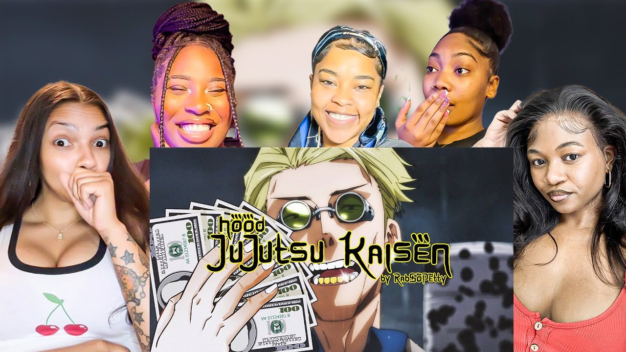 Hood JJK Season 1: Jumping Curses & Double shifts | Episode 3 @Rabsopetty REACTION!