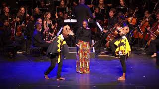 'Otjihambarere' (a Namibian Fairytale) - Eslon Hindundu  - National Youth Orchestra Festival Part 2