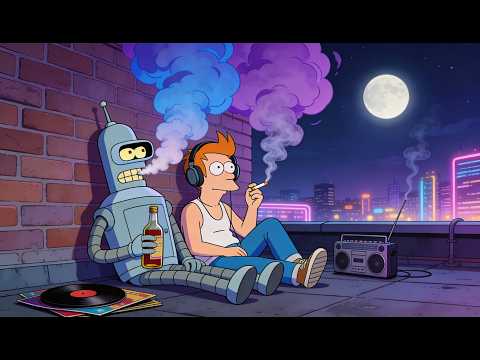 Nothing Feels Real Tonight... | 420 Vibe Music Playlist | Bluesy Rap • Chill Mood 🌒🪐
