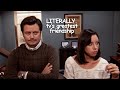 Ron and april basically being the same person for 10 minutes straight  parks and recreation