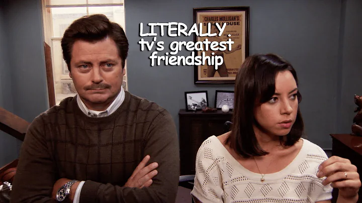 ron and april basically being the same person for ...