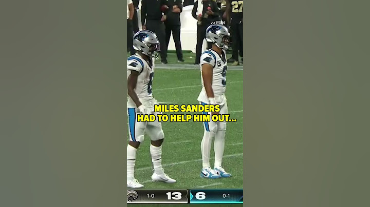Bryce Young needed a little help from his RB 😅 #shorts
