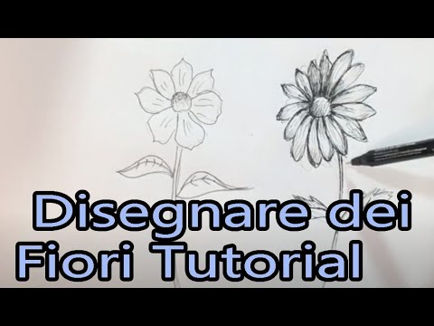 Video: Come Rappresentare Un Fiore