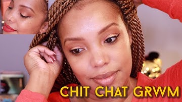 Chit Chat & GRWM | feat. Colourpop Sweet Talk Palette