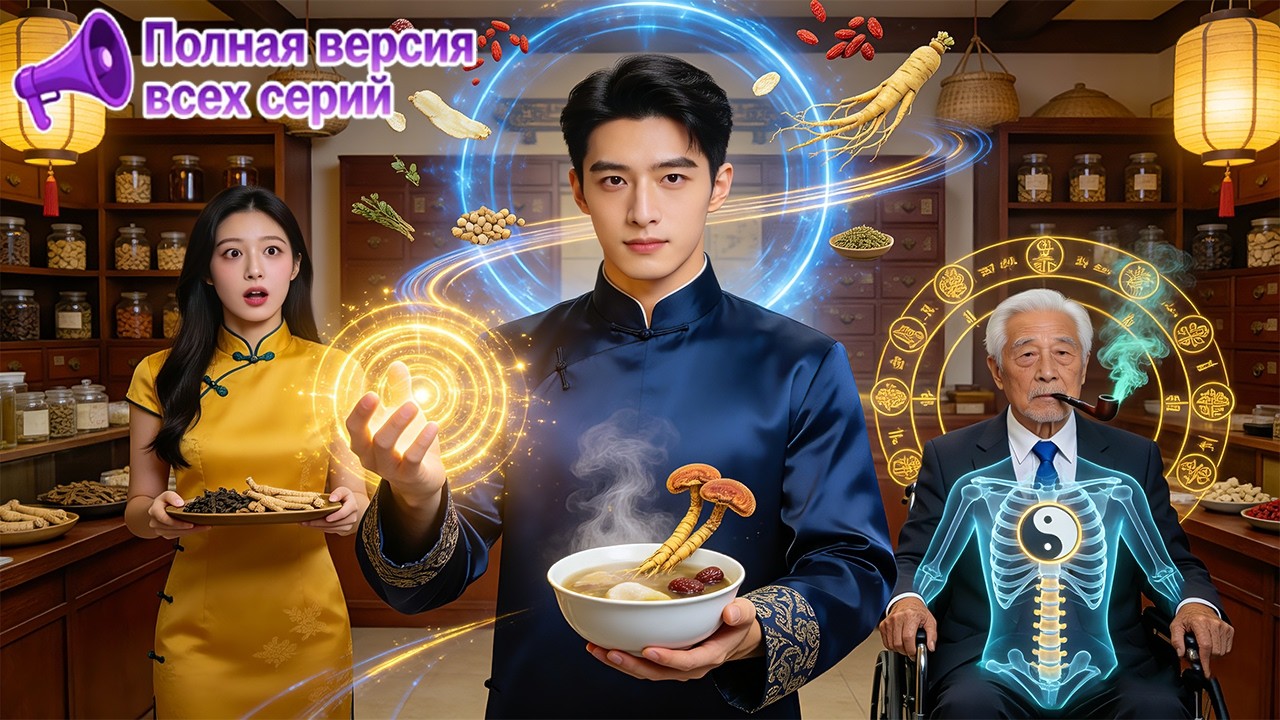 【RUS DUB】👑Тысячелетний бессмертный! 😱Станул домашним мужем — за обещание ученику? #Бессмертие