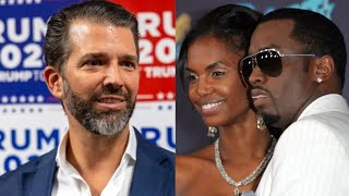 She Was Really Afraid of Him’: Donald Trump Jr. Recalls Attending ‘Cool’ Parties With Diddy and Rais