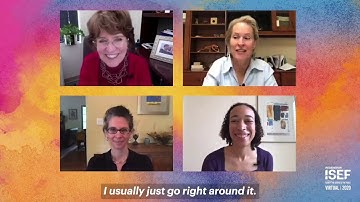 Women in STEM Panel at Virtual Regeneron ISEF - Teaser