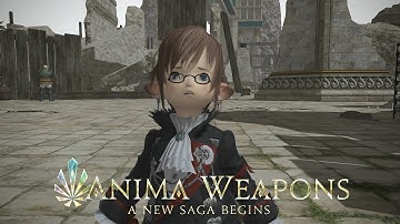 Final Fantasy XIV: The Anima Weapon - An Unexpected Proposal - A New Saga Begins