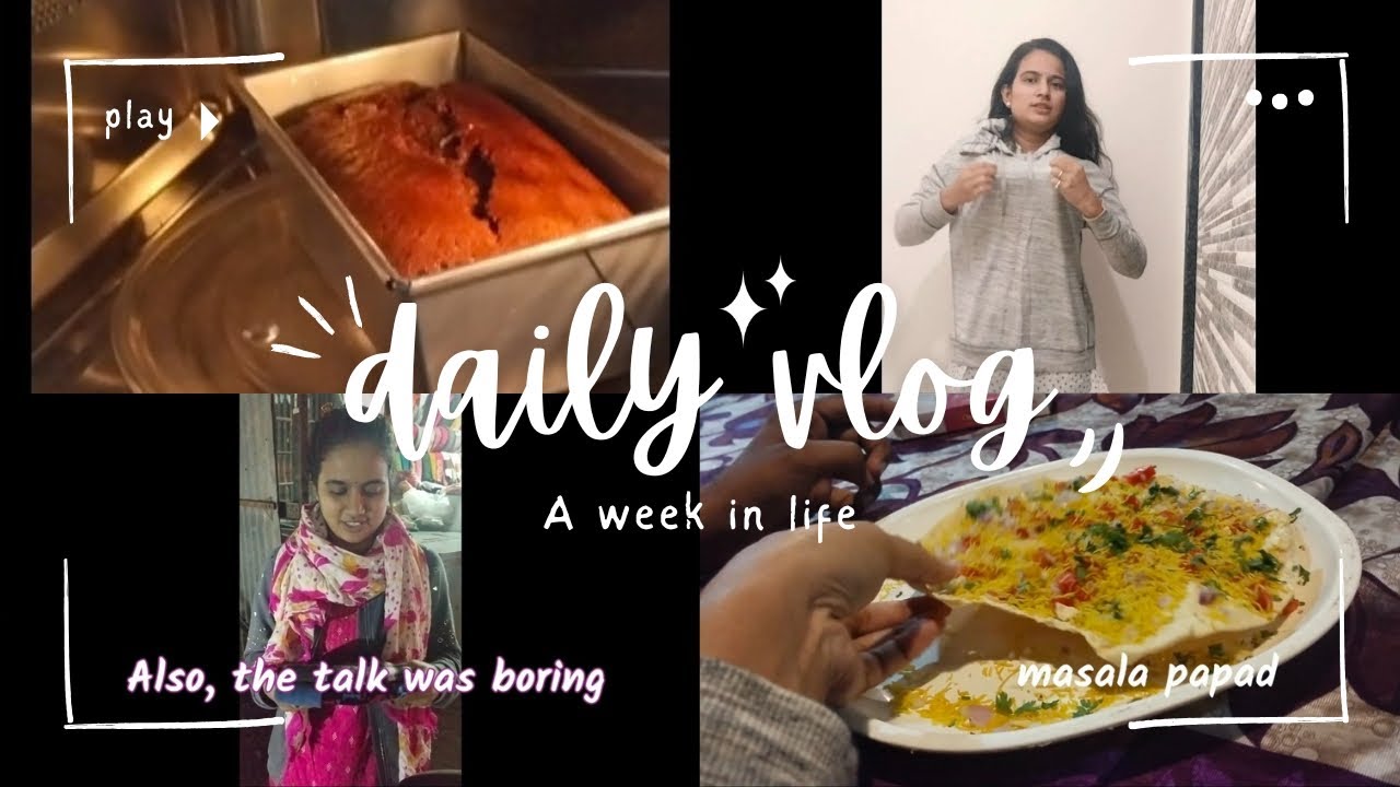 A week in my life / vlog / Random unfiltered clips - YouTube