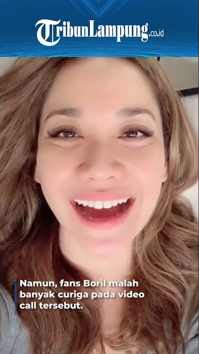 Fakta Video Ariel NOAH dan BCL, Curiga Suara Boril #shorts #tribunlampung