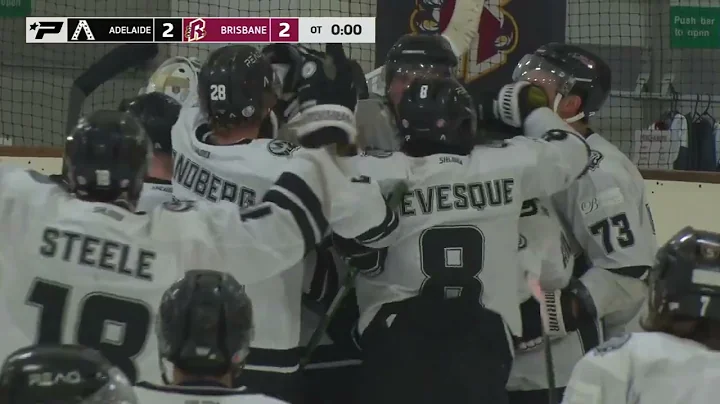 Nathaniel Benson scores with 5 seconds left to win...