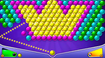 Bubble Shooter Level - 35 Super Hard 🔥 Game | बबल शूटर गेम। @GamekheloGamer