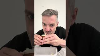 Eating 3 Rolls from Luke’s Lobster!!🦞 #fitness #food #mukbang #shorts