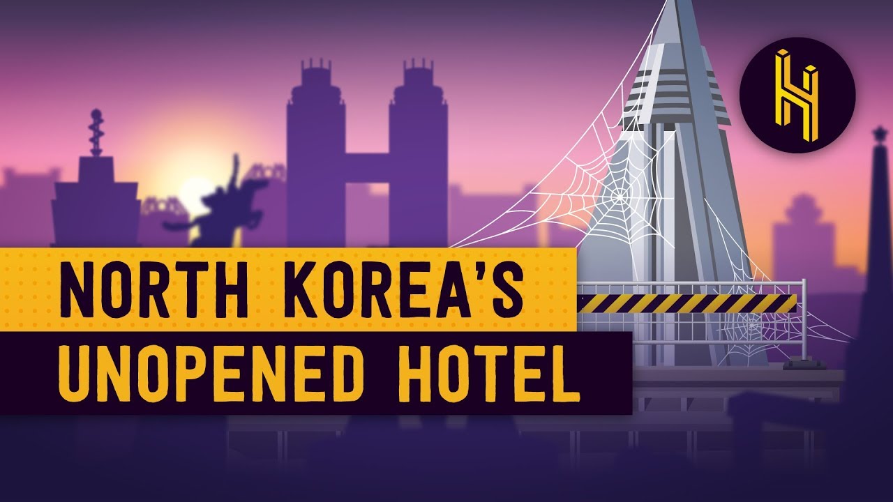 ⁣Why North Korea's 30 Year-Old Hotel Never Opened