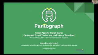 Transit Apps for Transit Geeks: Pantograph Transit Tracker and the Power of Open Data - Kona Farry screenshot 3