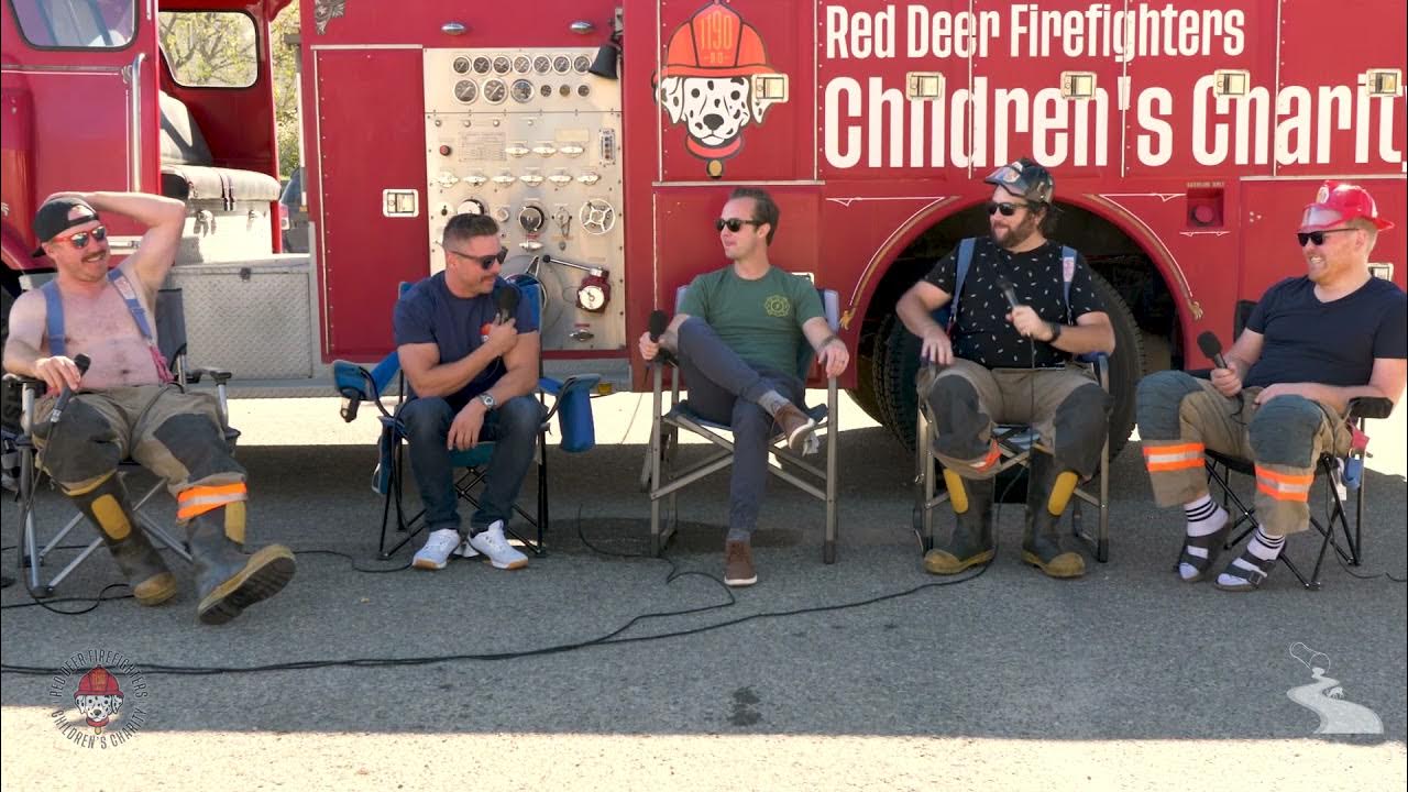 Oh, Deer interviews Stephen Underhay and Griff Marshall from the Red