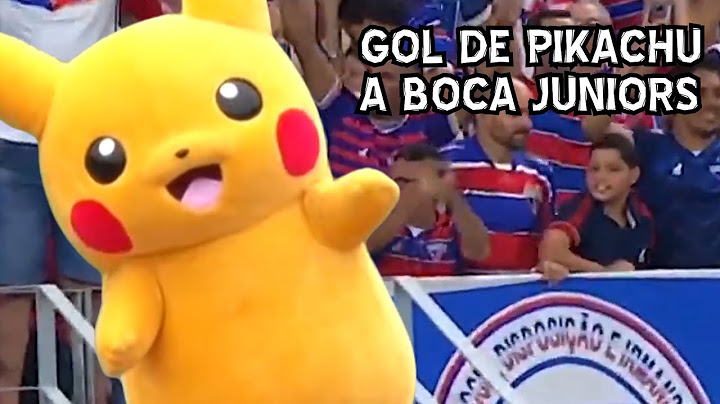 Gol de Pikachu a Boca | Fortaleza vs. Boca Juniors
