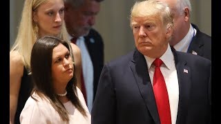 Calls for Trump Impeachment & Sarah Sanders Resignation Explode